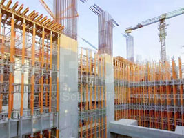 Cómo los pilares de aluminio de tecon ayudan al proyecto rnpp