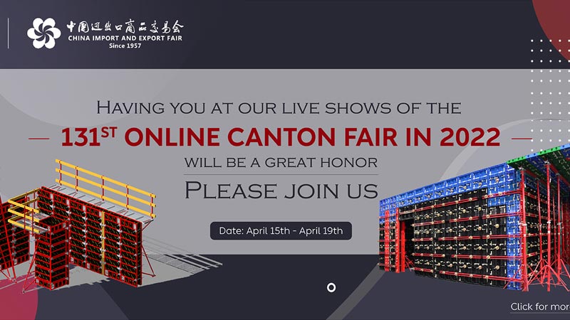 Bienvenido a los shows en vivo de Tecon EN LA 131st Online Canton Fair