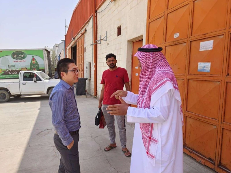 Saudi Infrastructure Expo atrae a expositores globales como TECON