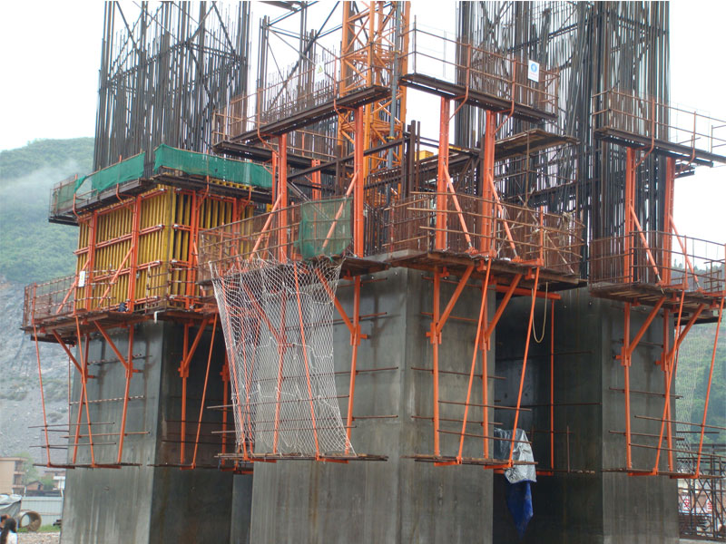 Requisitos de construcción para encole puente y maquinaria y equipo de construcción