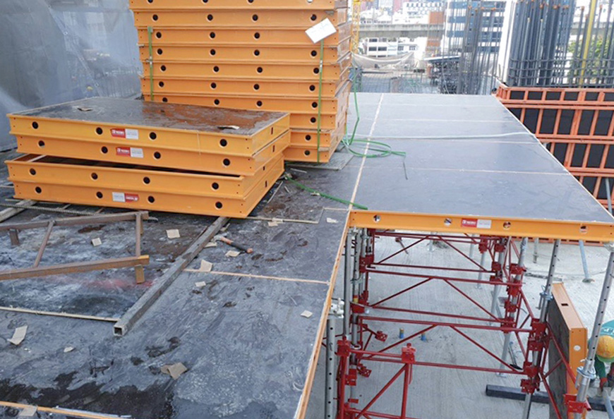 Aplicación de encoproceso de aleación de aluminio ensamblado integralmente en la construcción de edificios residenciales de gran altura
