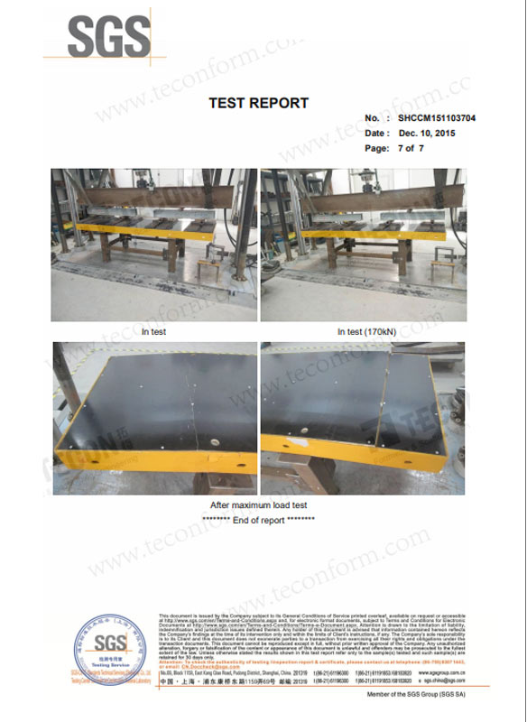 Aluminum Frame Test Report 7